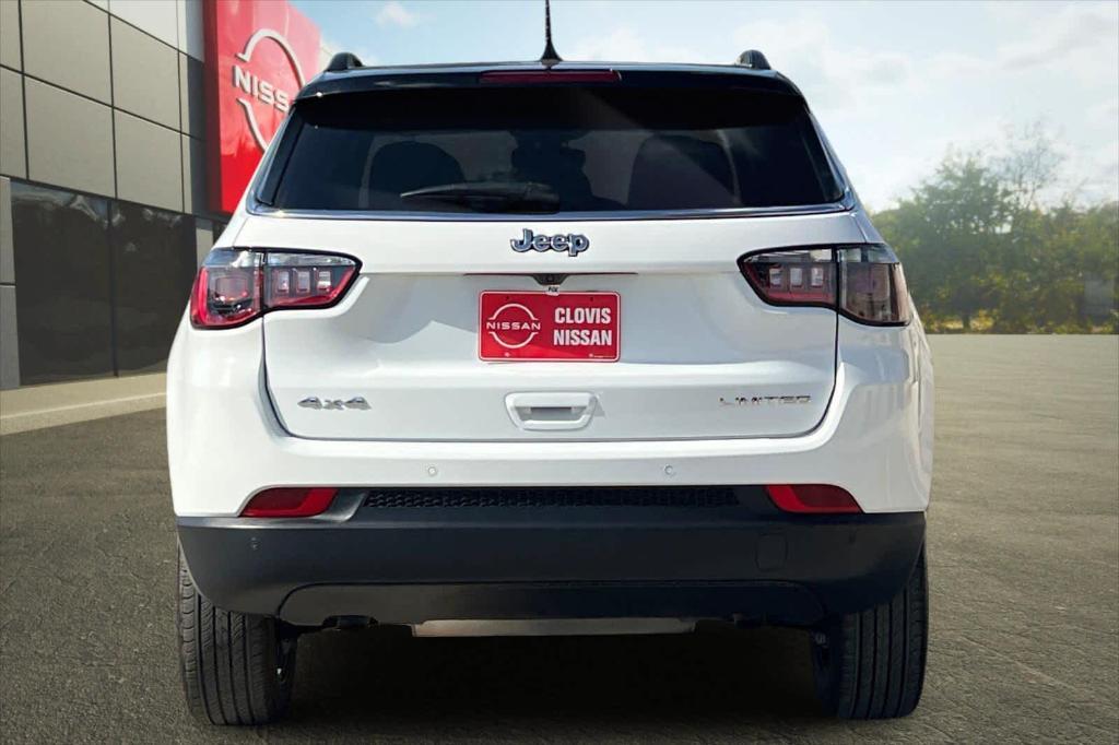 used 2025 Jeep Compass car, priced at $25,981