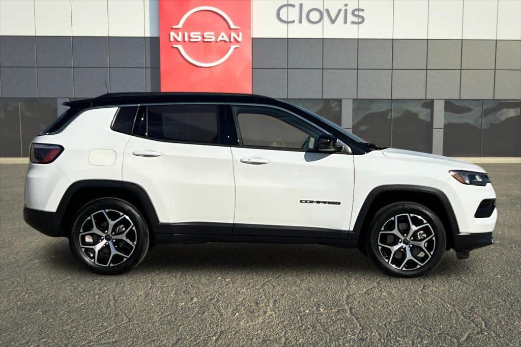 used 2025 Jeep Compass car, priced at $25,981