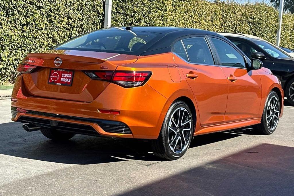 new 2025 Nissan Sentra car, priced at $25,964