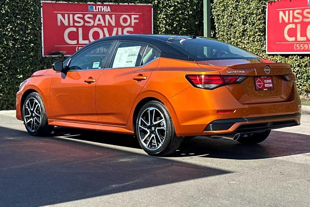 new 2025 Nissan Sentra car, priced at $25,964