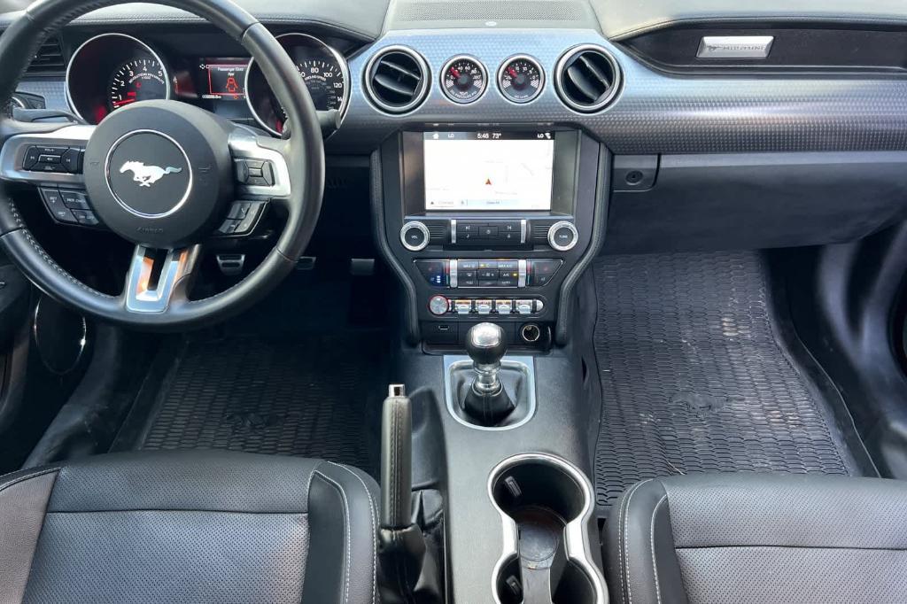 used 2019 Ford Mustang car, priced at $40,995