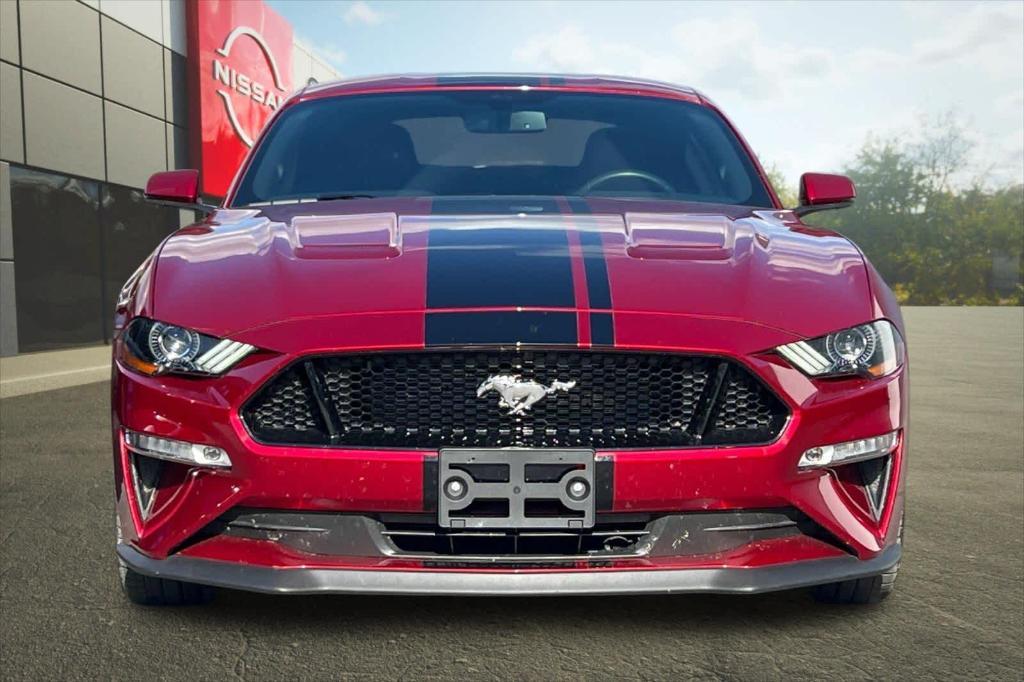 used 2019 Ford Mustang car, priced at $40,995
