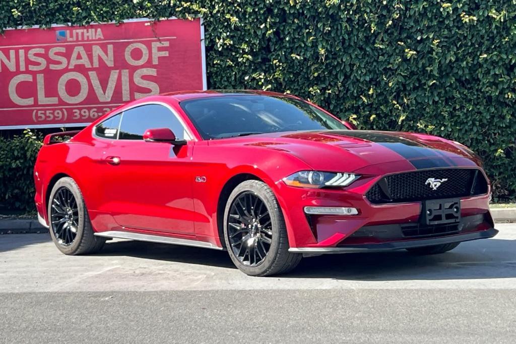used 2019 Ford Mustang car, priced at $40,995