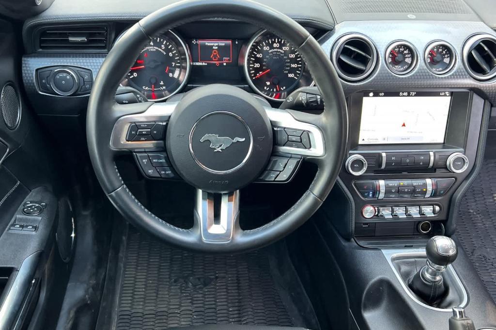 used 2019 Ford Mustang car, priced at $40,995