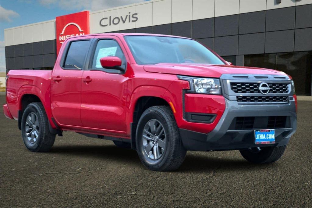new 2025 Nissan Frontier car, priced at $35,421