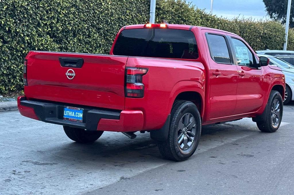 new 2025 Nissan Frontier car, priced at $35,321