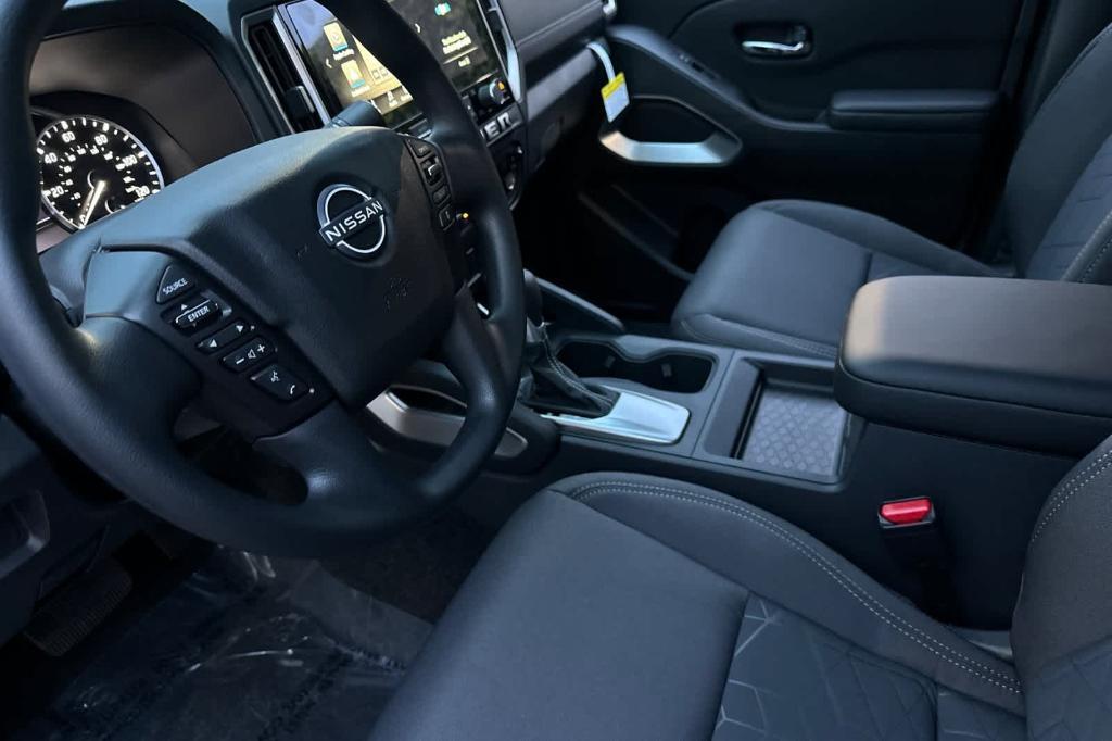 new 2025 Nissan Frontier car, priced at $35,321