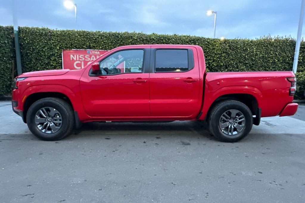 new 2025 Nissan Frontier car, priced at $35,321