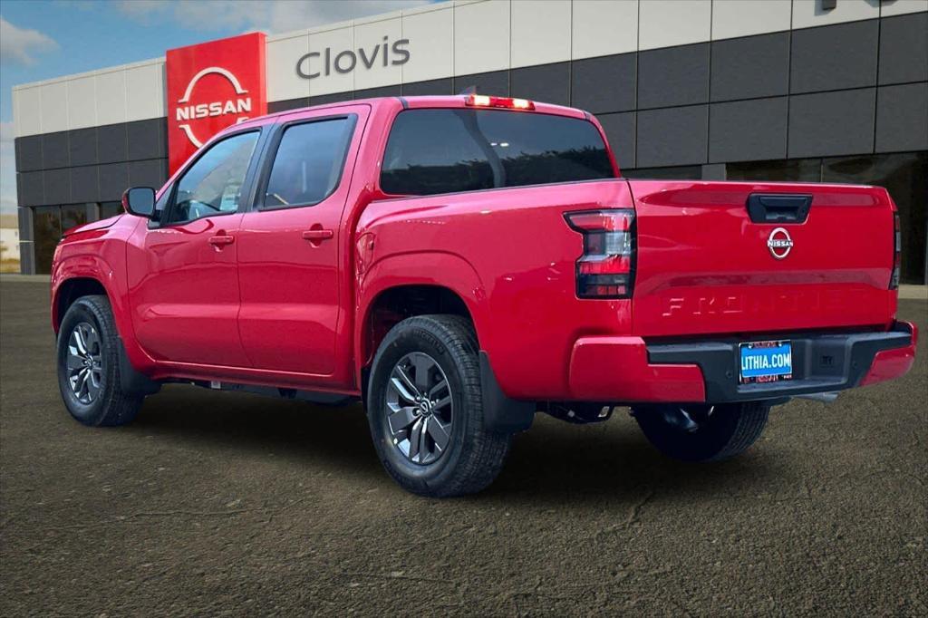 new 2025 Nissan Frontier car, priced at $35,421