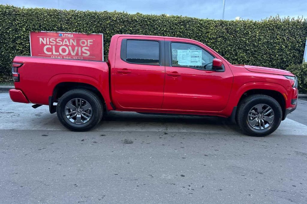 new 2025 Nissan Frontier car, priced at $35,321