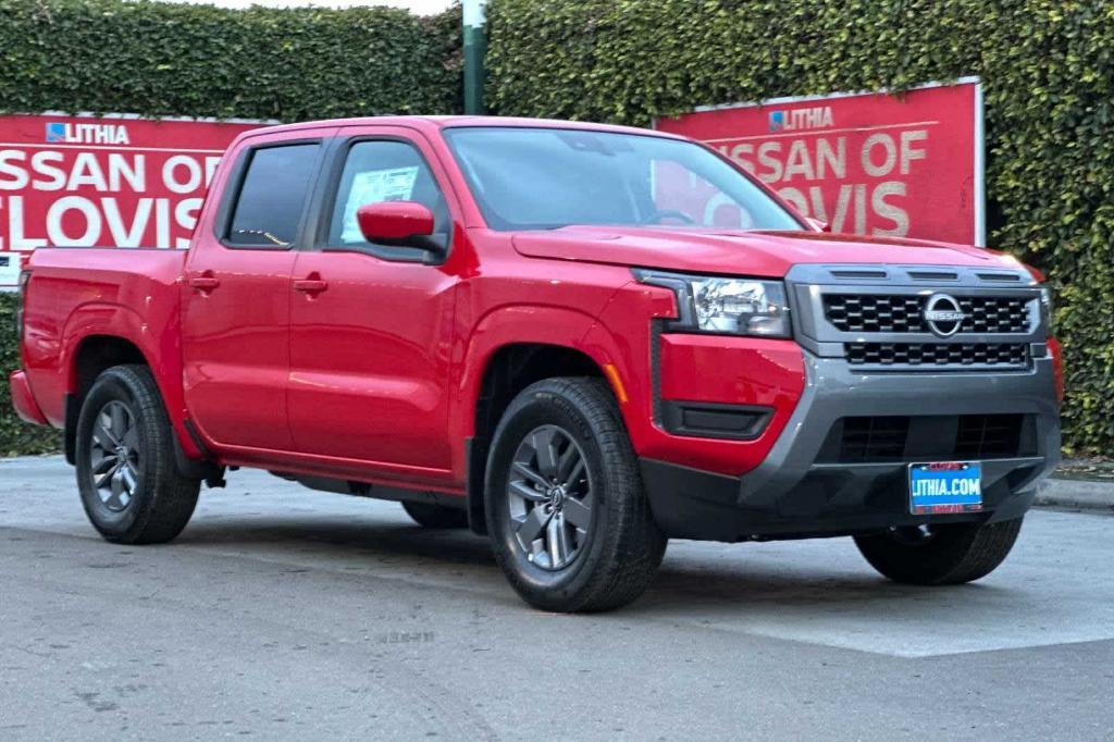 new 2025 Nissan Frontier car, priced at $35,321