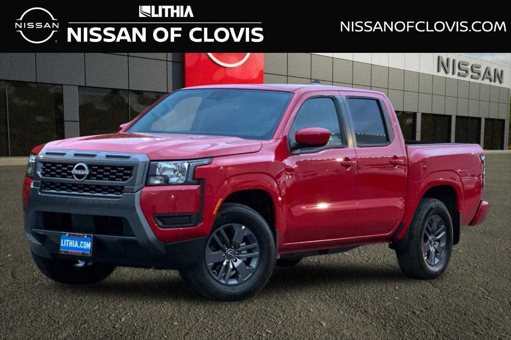 new 2025 Nissan Frontier car, priced at $35,421