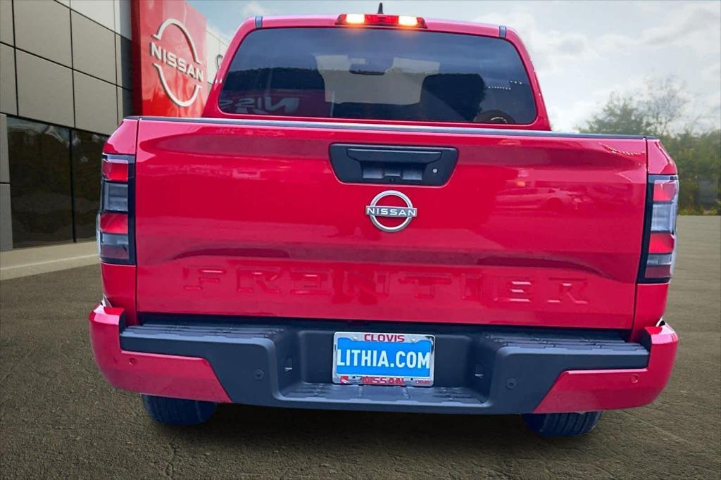 new 2025 Nissan Frontier car, priced at $35,421