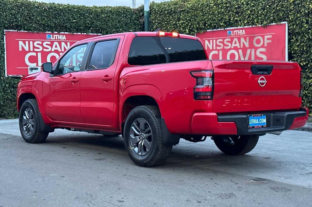 new 2025 Nissan Frontier car, priced at $35,321