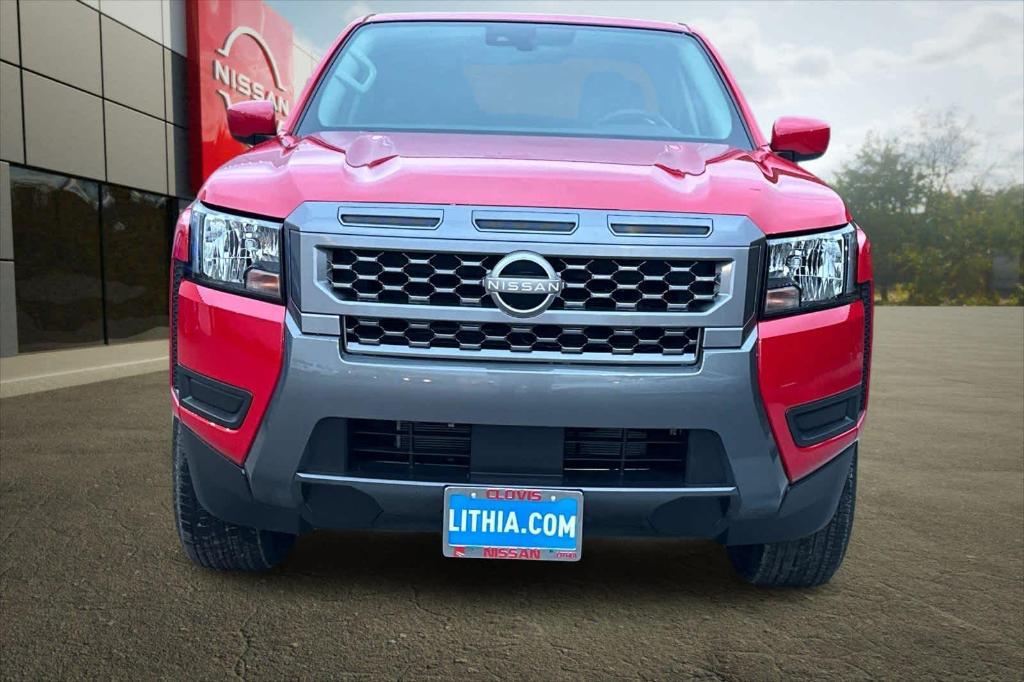 new 2025 Nissan Frontier car, priced at $35,421