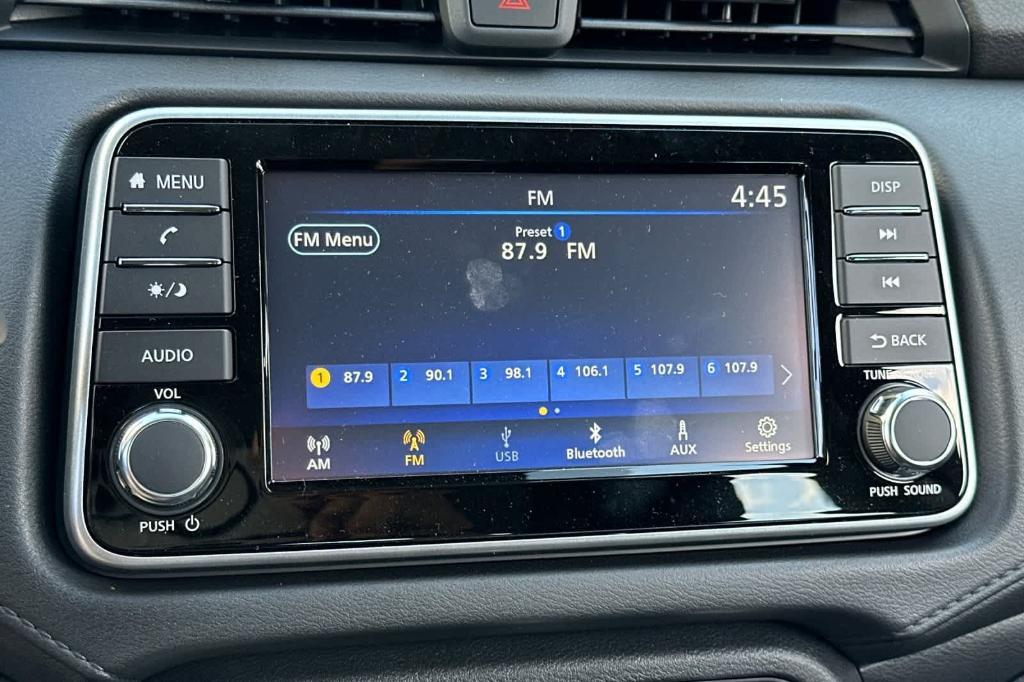 new 2025 Nissan Versa car, priced at $18,995