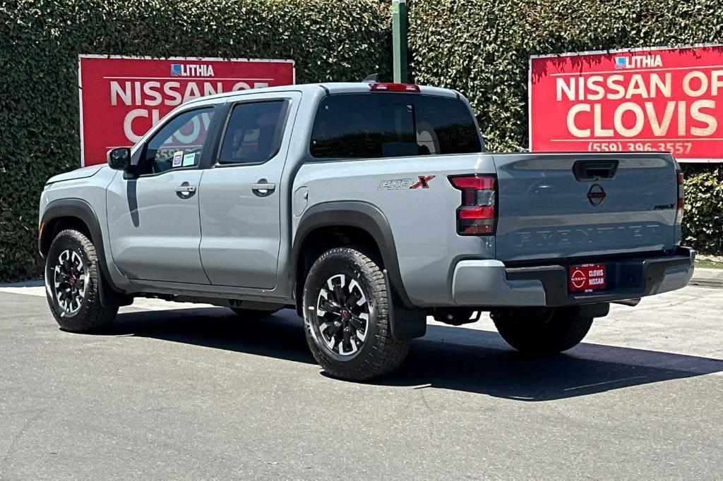 new 2024 Nissan Frontier car, priced at $35,716