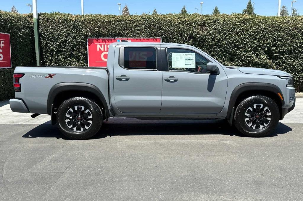 new 2024 Nissan Frontier car, priced at $35,716