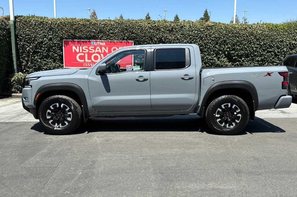 new 2024 Nissan Frontier car, priced at $35,716