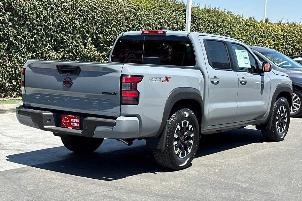 new 2024 Nissan Frontier car, priced at $35,716