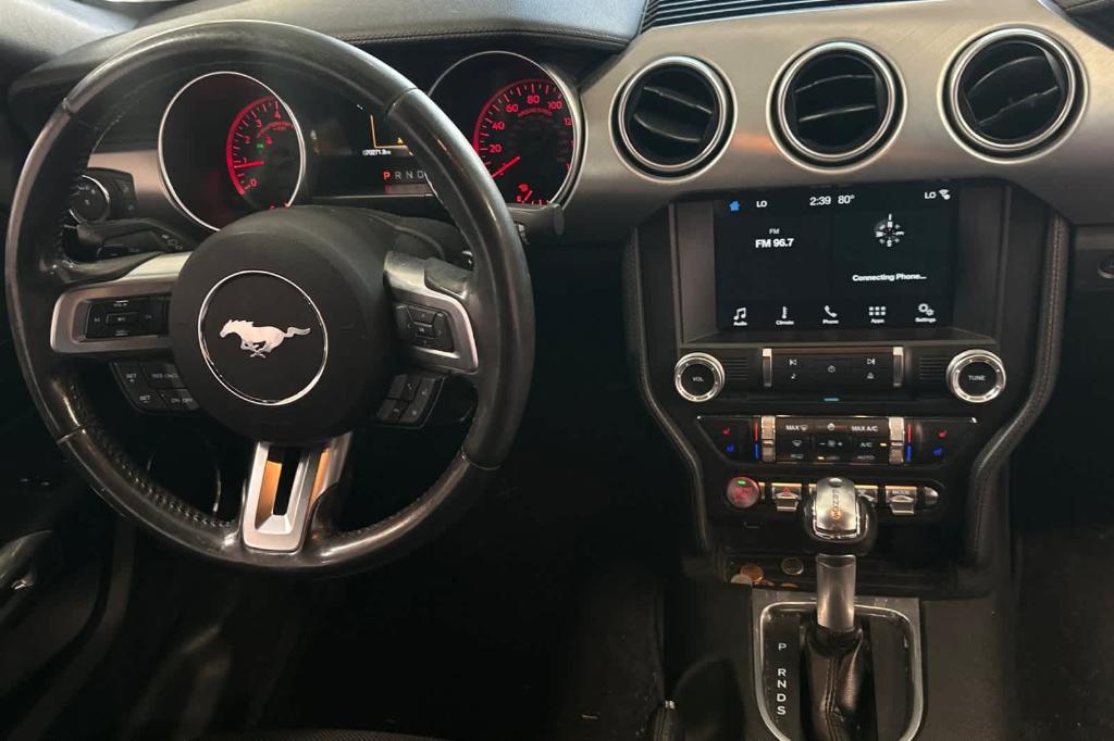 used 2018 Ford Mustang car, priced at $16,800