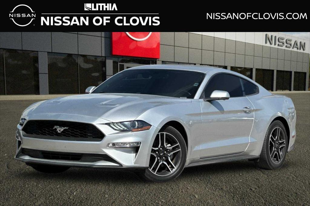used 2018 Ford Mustang car, priced at $16,800