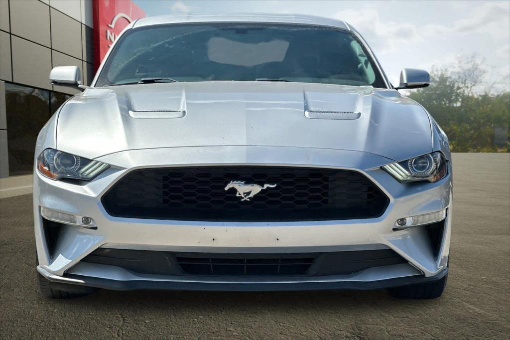 used 2018 Ford Mustang car, priced at $16,800