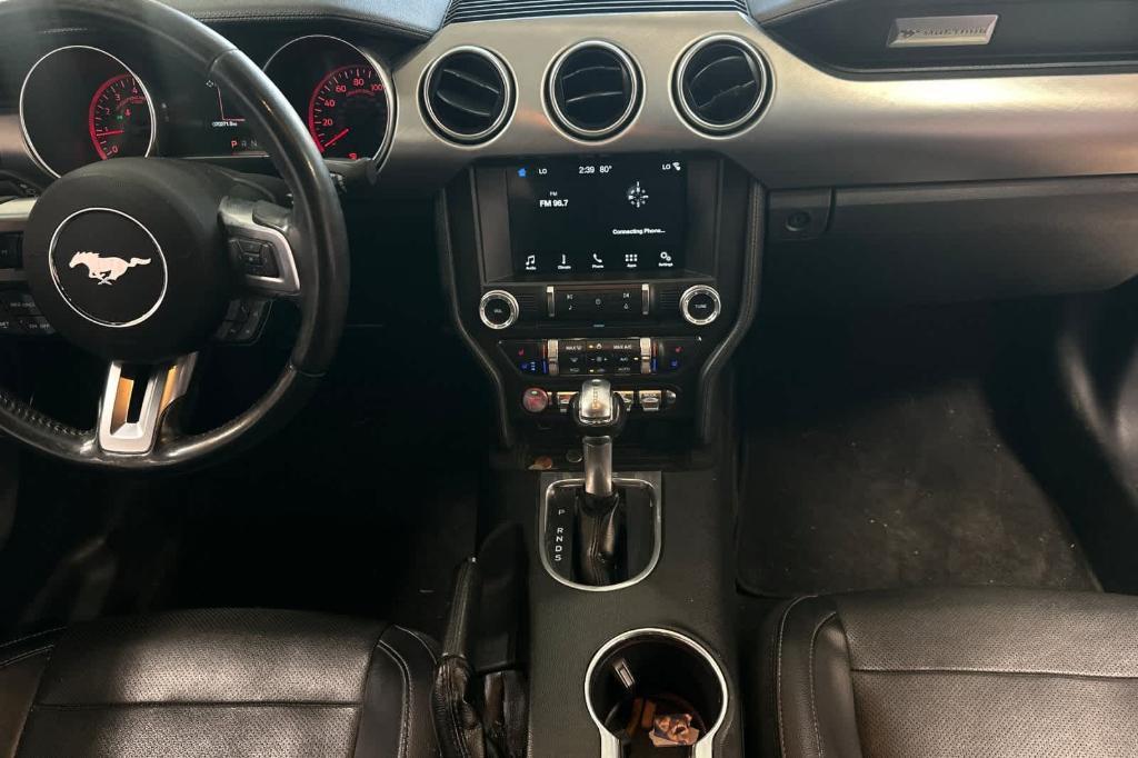 used 2018 Ford Mustang car, priced at $16,800
