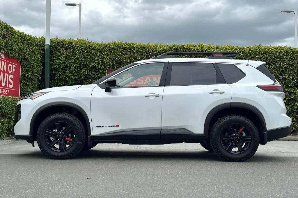 new 2025 Nissan Rogue car, priced at $34,596