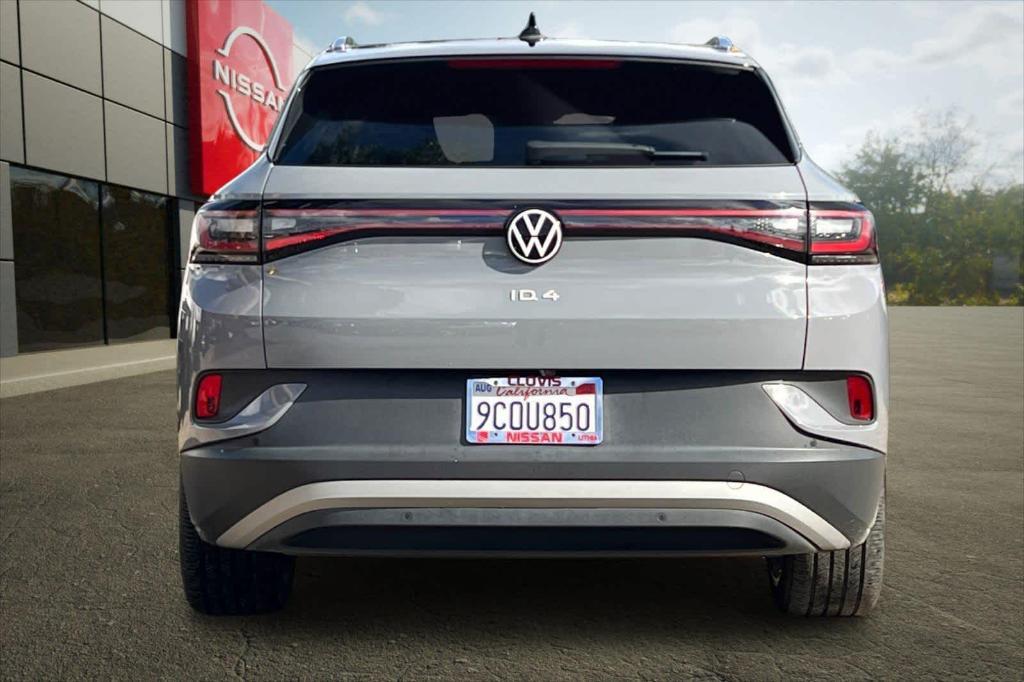 used 2021 Volkswagen ID.4 car, priced at $18,773