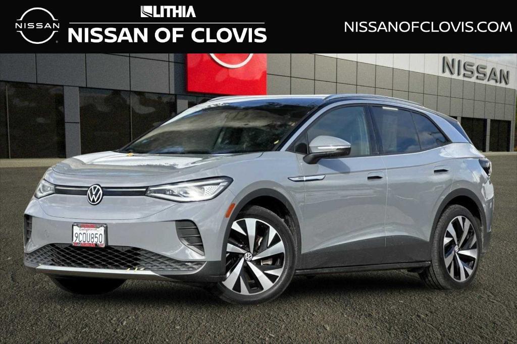 used 2021 Volkswagen ID.4 car, priced at $18,773