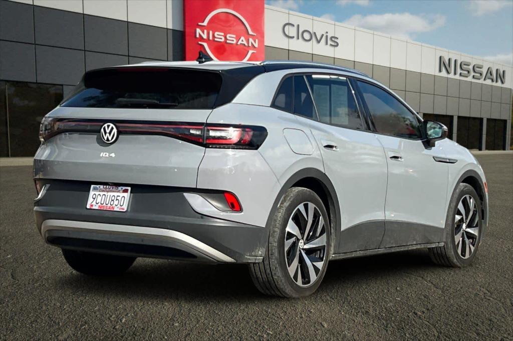 used 2021 Volkswagen ID.4 car, priced at $18,773