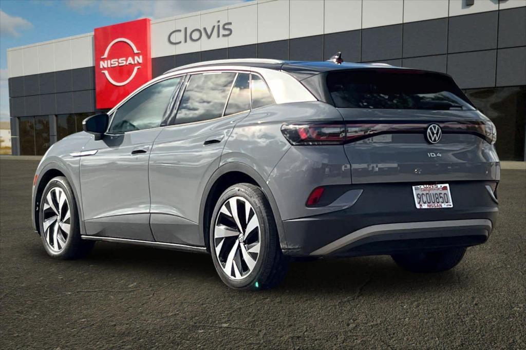 used 2021 Volkswagen ID.4 car, priced at $18,773