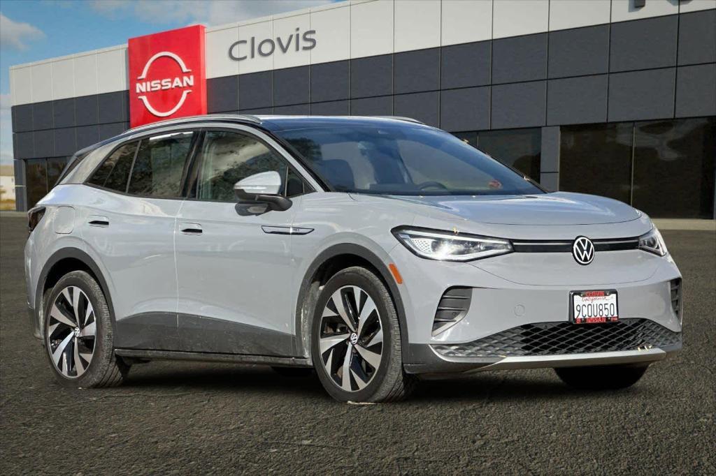 used 2021 Volkswagen ID.4 car, priced at $18,773