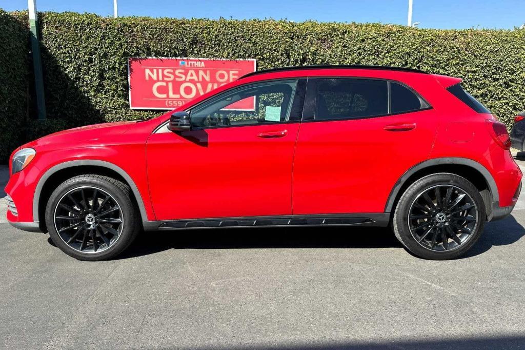 used 2018 Mercedes-Benz GLA 250 car, priced at $17,777