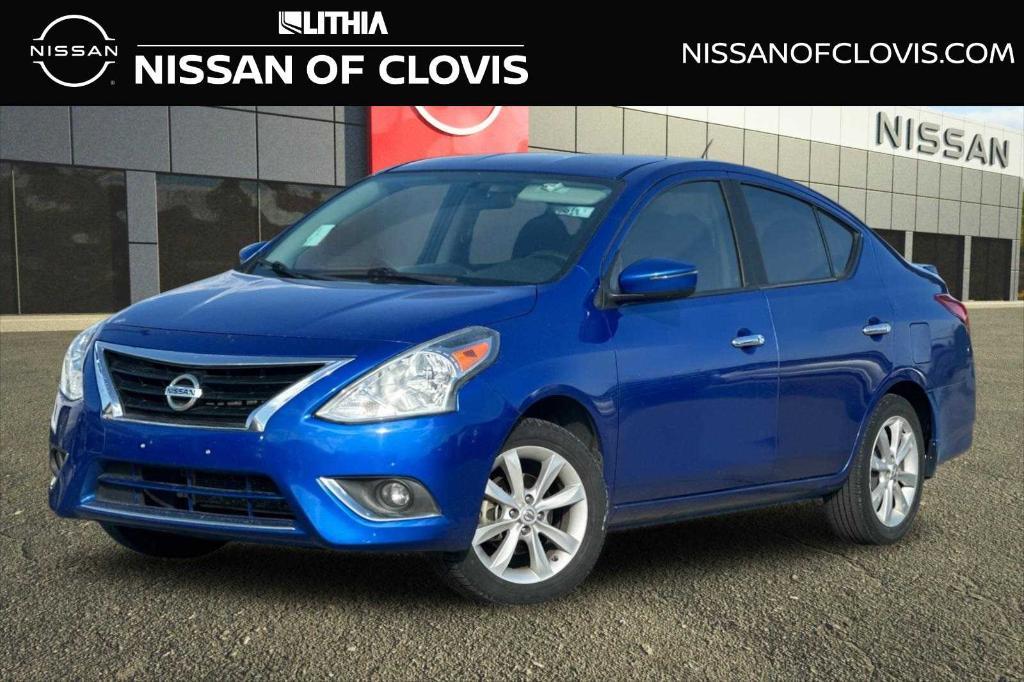 used 2016 Nissan Versa car, priced at $8,867