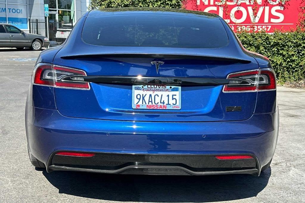 used 2021 Tesla Model S car, priced at $49,989