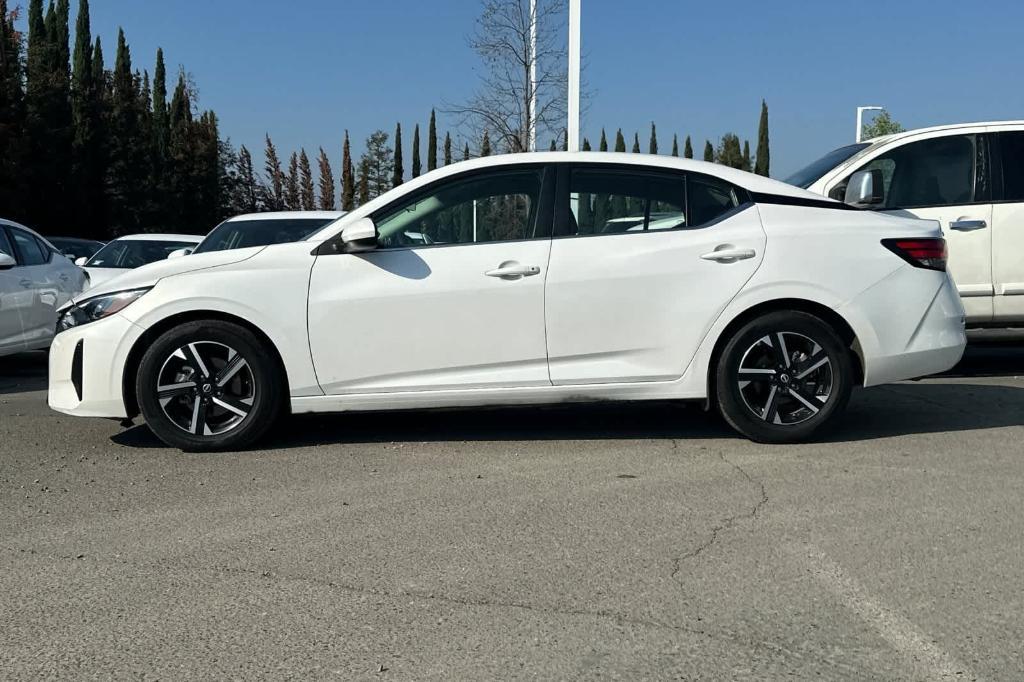 used 2024 Nissan Sentra car, priced at $16,468