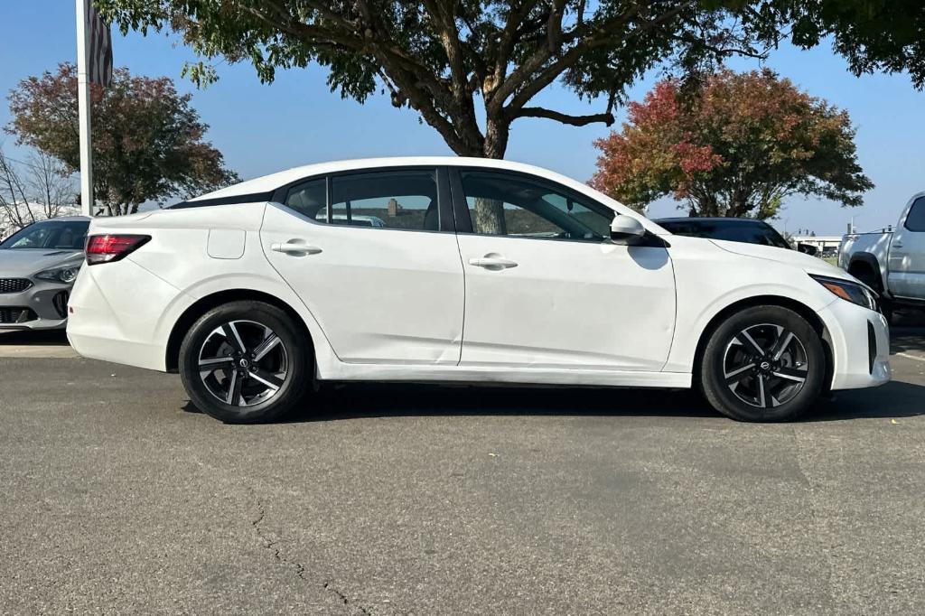 used 2024 Nissan Sentra car, priced at $16,468