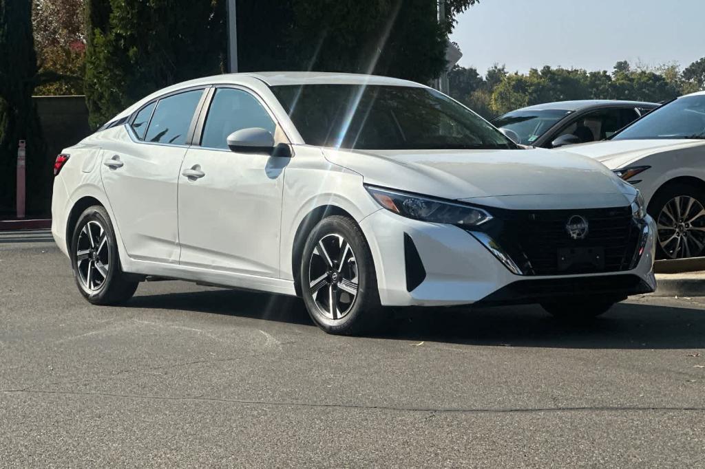 used 2024 Nissan Sentra car, priced at $16,468