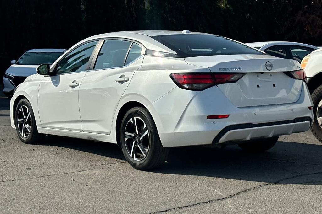 used 2024 Nissan Sentra car, priced at $16,468