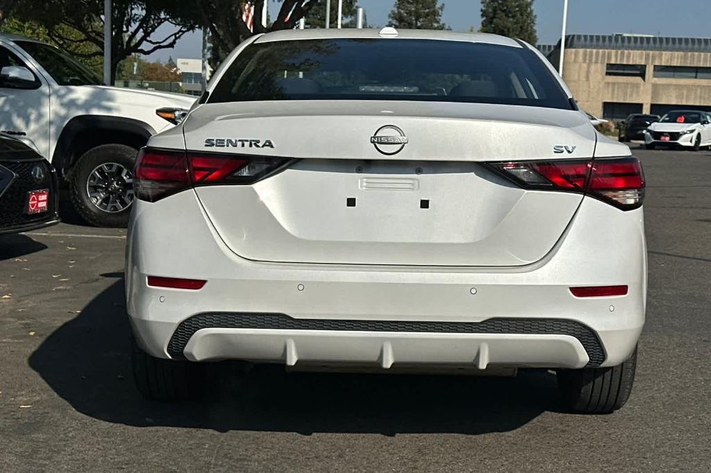 used 2024 Nissan Sentra car, priced at $16,468