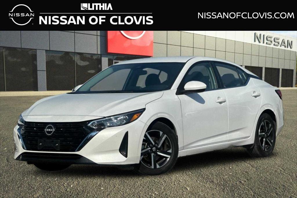 used 2024 Nissan Sentra car, priced at $16,468