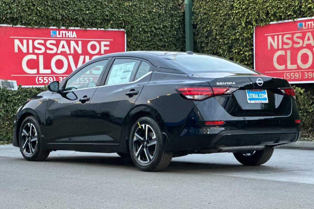 new 2025 Nissan Sentra car, priced at $23,629