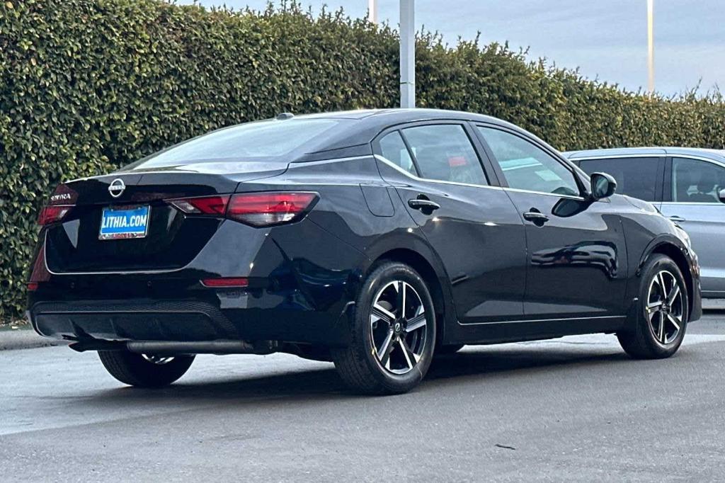 new 2025 Nissan Sentra car, priced at $23,629