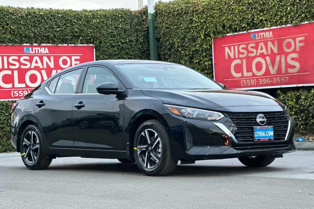 new 2025 Nissan Sentra car, priced at $23,629