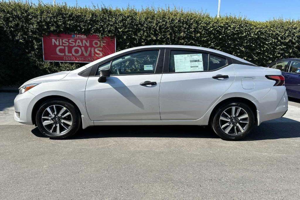 new 2024 Nissan Versa car, priced at $19,092