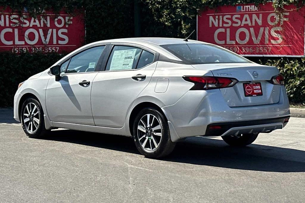 new 2024 Nissan Versa car, priced at $19,092