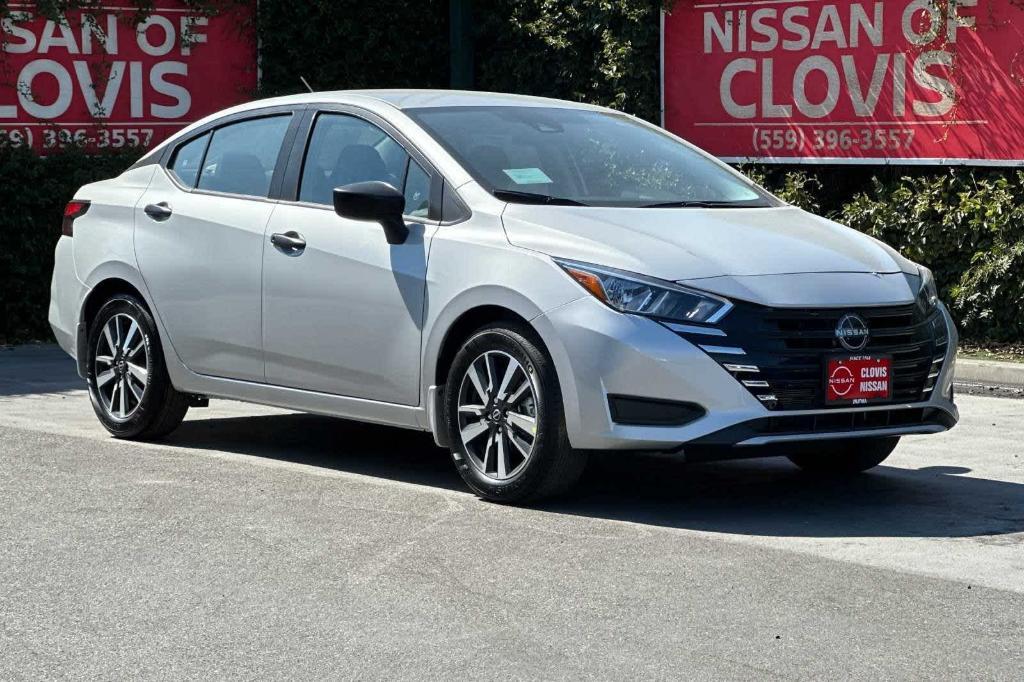 new 2024 Nissan Versa car, priced at $19,092