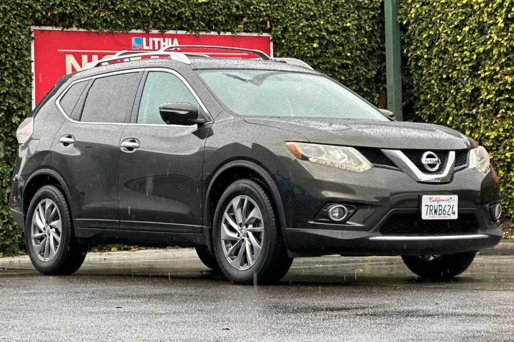 used 2015 Nissan Rogue car, priced at $16,450